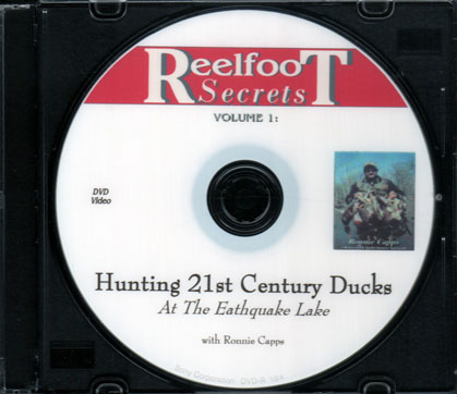 Reelfoot Secrets DVD by Ronnie Capps